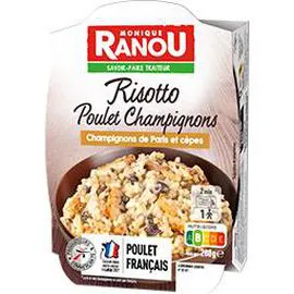 MONIQUE RANOU Risotto poulet champignons 280g
