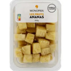 MONOPRIX Les Fruits Ananas 500g