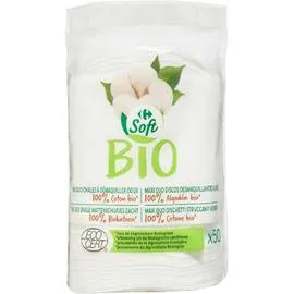 CARREFOUR SOFT Coton maxi duo ovales x50
