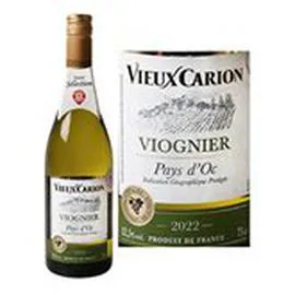 MARQUE REPÈRE, VIEUX CARION Vin blanc Pays d'Oc Viognier IGP 750ml