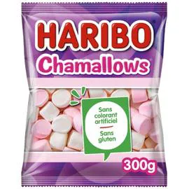 HARIBO Bonbons Chamallows 300g