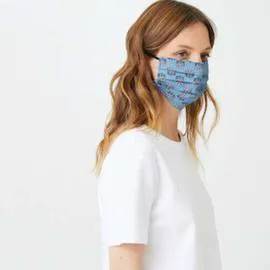 MONOPRIX FEMME Cat 2 - Lot de 2 Masques En Tissu Lavables Adultes x2