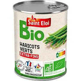 SAINT ELOI BIO Haricots verts extra-fins BIO 440g