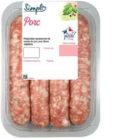 SIMPL Stick au porc x4