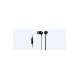 SONY Ecouteurs - MDREX15APB - Noir l'unité