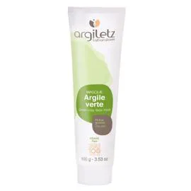 CRAVE Masque Argile Verte 100 % Naturelle 100g