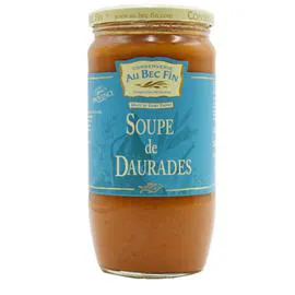 CONSERVERIE AU BEC FIN Soupe de Daurades 800g