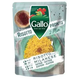 RISO GALLO Risotto alla milanese safran 250g