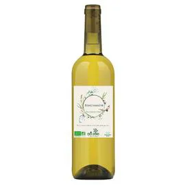 ETHICDRINKS Vins Rebelles Ethicdrinks Biodiversité Sauvignon Vin Blanc Bio 75cl
