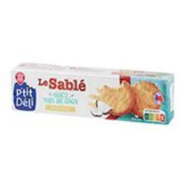 MARQUE REPÈRE, P'TIT DÉLI Biscuits sablés Dorés et croustillants 120g