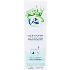 CARREFOUR SOFT Crème dépilatoire maillot aisselles 100ml