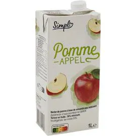 CARREFOUR SIMPL Nectar de pomme 1l