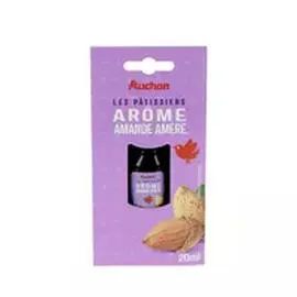 AUCHAN Arôme d'amande amère 20ml