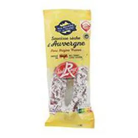 NOS RÉGIONS ONT DU TALENT Saucisse sèche d'Auvergne 300g