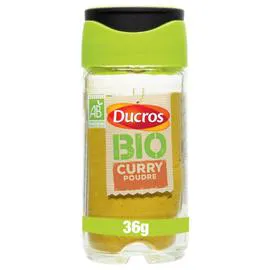 DUCROS Curry poudre bio 36g