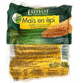 LUNOR Maïs en épi 400g