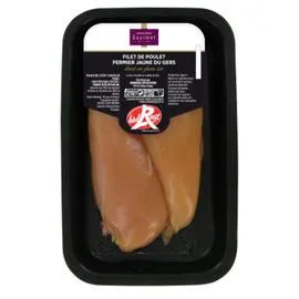 MONOPRIX GOURMET Filets de poulet fermier jaune du gers label rouge x2 280g