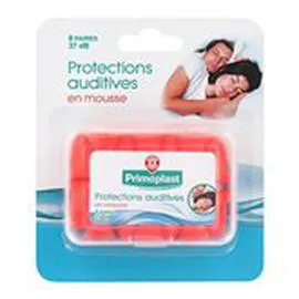 MARQUE REPÈRE, PRIMOPLAST Bouchons oreilles Mousse x8 x8