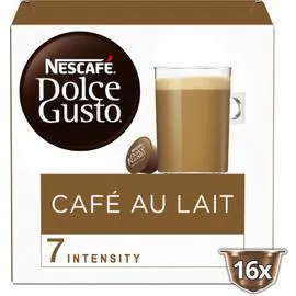 NESCAFÉ, DOLCE GUSTO Café capsules Café Au Lait 160g