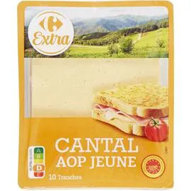 CARREFOUR EXTRA Cantal AOP jeune 180g