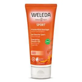 WELEDA Gel Douche sport arnica tonus & énergie 200ml