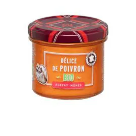 ALBERT MÉNÈS Crème de poivrons 95g
