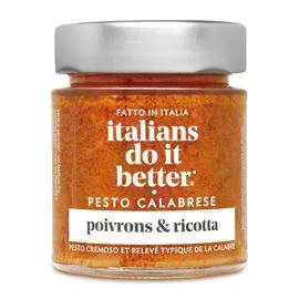 ITALIANS DO IT BETTER Sauce Pesto Alla Calabrese 135g