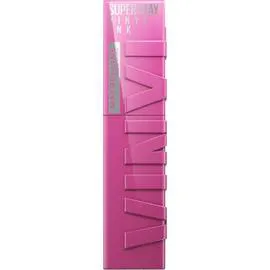 MAYBELLINE NEW YORK Maybelline Superstay Vinyl Ink Pink 165 Edgy l'unité