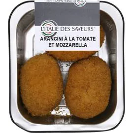 L'ITALIE DES SAVEURS Arancini à la tomate et mozzarella 220g