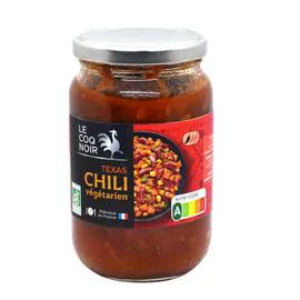 LE COQ NOIR Texas Chili végétarien 340g