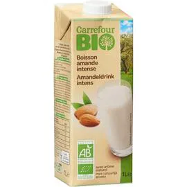 CARREFOUR BIO Boisson végétale amande intense Bio 1l
