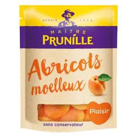 MAÎTRE PRUNILLE Abricots secs moelleux 500g