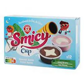 MARQUE REPÈRE, SMICY Glace Vanille fraise chocolat 345g