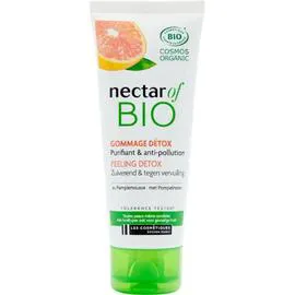 NECTAR OF BIO Gommage détox purifiant & anti-pollution 75ml