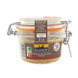GUILLAUME DUNOY Foie gras de canard entier 125g