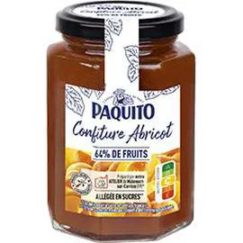 PAQUITO Confiture abricot 300g
