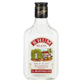 LA MARTINIQUAISE Rhum blanc 20cl