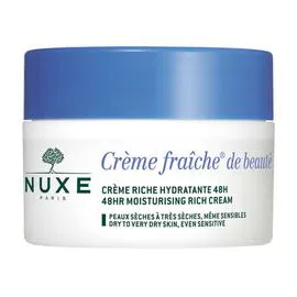 NUXE Crème Fraîche de Beauté Crème Riche Hydratante 48h 50ml