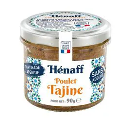 HÉNAFF Tartinable poulet tajine 90g