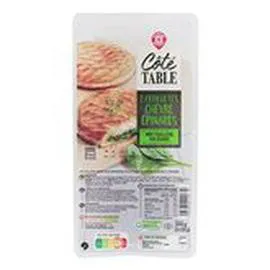 MARQUE REPÈRE, CÔTÉ TABLE Feuilletés Epinards Chèvre 2x150g