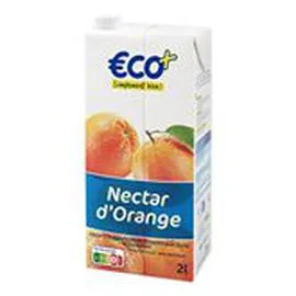 ECO+ Nectar d'orange 2l