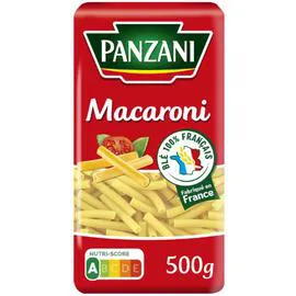 PANZANI Pâtes macaroni 500g