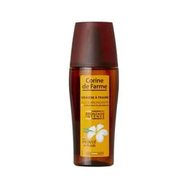 CORINE DE FARME Graisse à Traire Huile Bronzante + Activateur de bronzage au Monoï de Tahiti 150ml