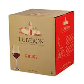 PRIEURÉ AOP Lubéron, Rouge 3l