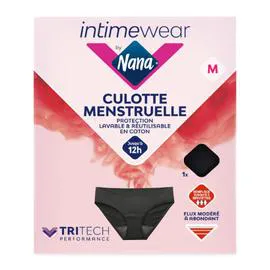 NANA Culotte menstruelle lavable M flux modéré à abondant l'unité