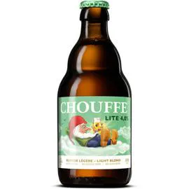 CHOUFFE Chouffe Lite Blonde Légère 33cl