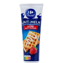 CARREFOUR CLASSIC' Lait concentré sucré 170g