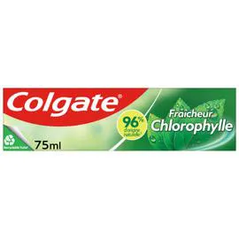 COLGATE Dentifrice Chlorophyle Fraicheur Intense 75ml