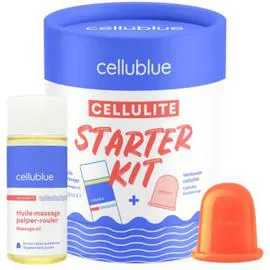 CELLUBLUE Starter Kit Massage l'unité