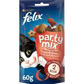 PURINA, FELIX Friandises chats Félix Grillade 60g